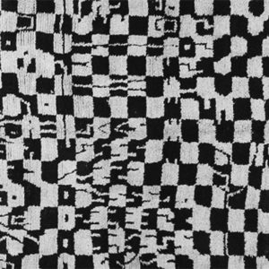 Checkerboard Texture-BW-sq