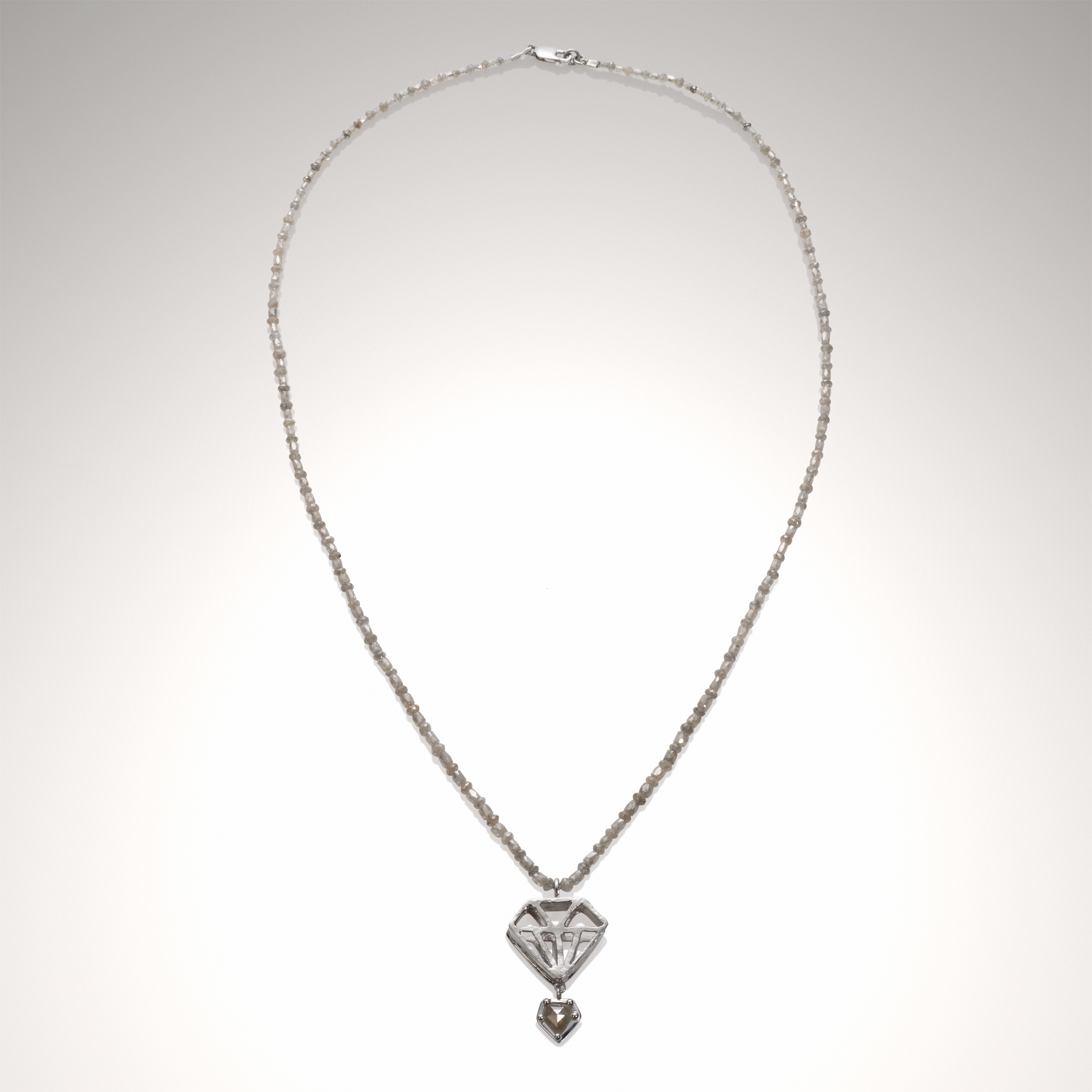 Holly Churchill Lane Diamond Bling Necklace